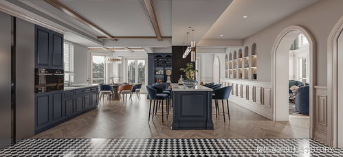 吳瀛堂與四維設計事務所 上海綠洲千島花園別墅的室內裝飾設計藝術